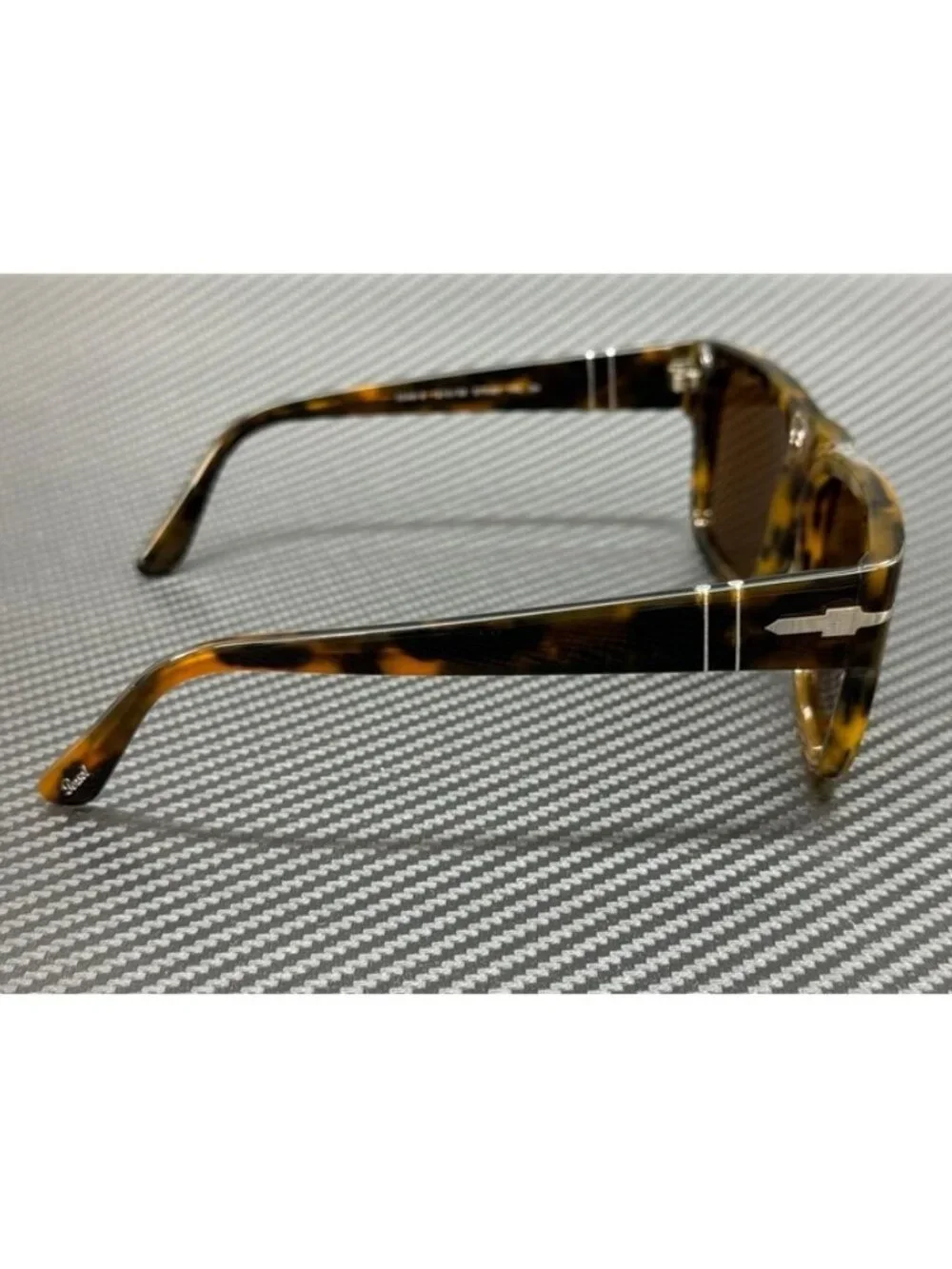 New Persol Men Havana Brown Sunglasses 55-20-145